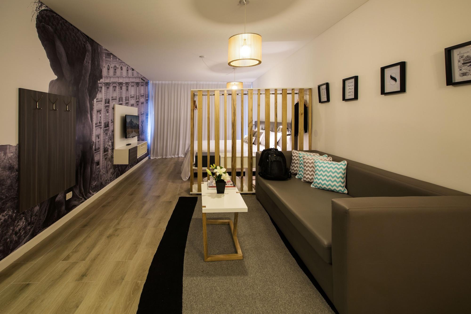 Flaat Recoleta Plaza Apartment Buenos Aires Exterior photo