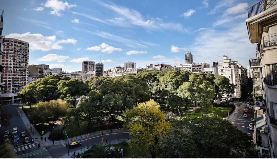 Flaat Recoleta Plaza Apartment Buenos Aires Exterior photo
